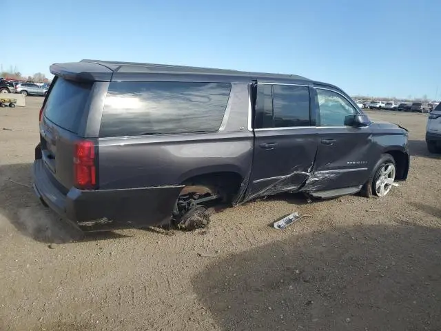 2016 CHEVROLET SUBURBAN K1500 LT  