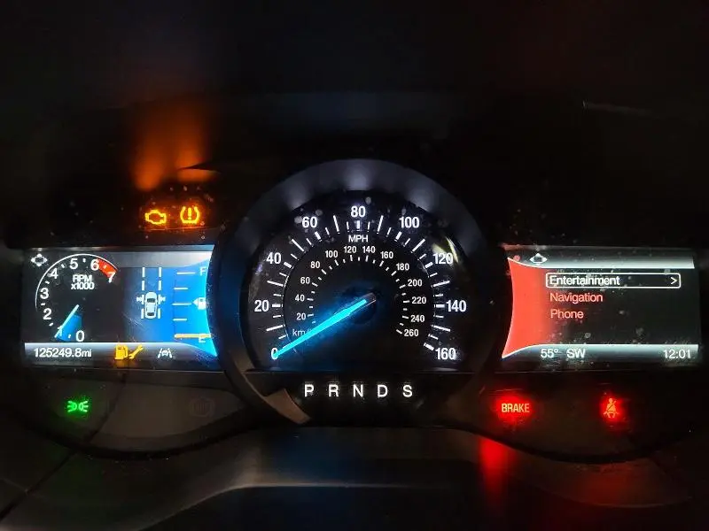 2019 FORD EDGE TITANIUM  