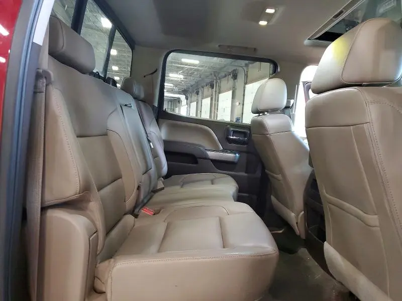 2016 CHEVROLET SILVERADO K1500 LTZ  