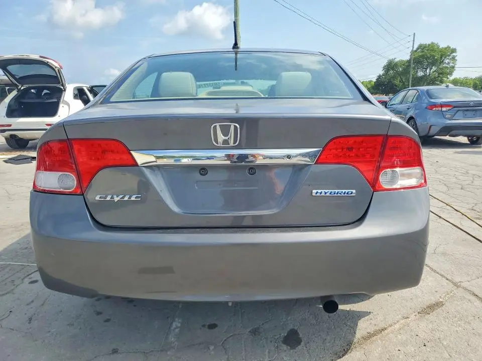 2010 HONDA CIVIC HYBRID  