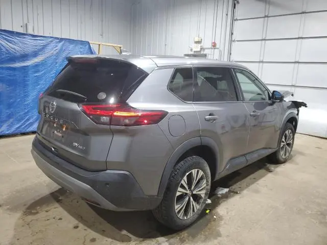 2021 NISSAN ROGUE SV  