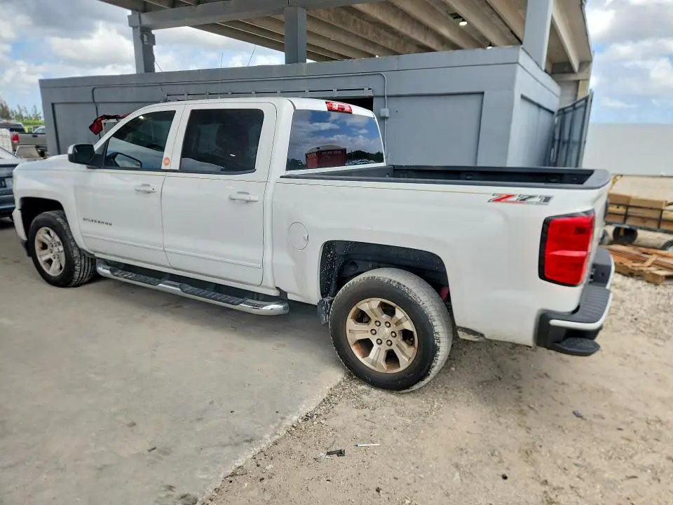 2017 CHEVROLET SILVERADO K1500 LT  