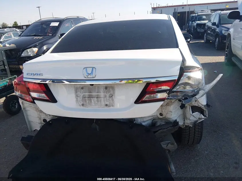2015 HONDA CIVIC EX