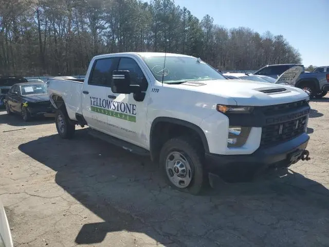 2021 CHEVROLET SILVERADO K2500 HEAVY DUTY  