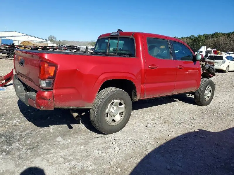 2018 TOYOTA TACOMA DOUBLE CAB  