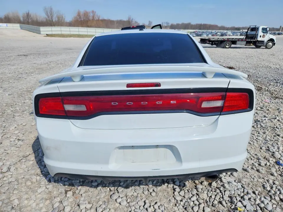2014 DODGE CHARGER R  