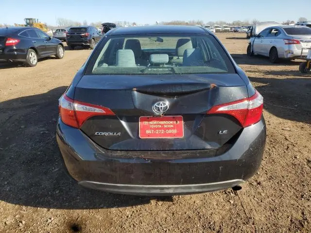 2016 TOYOTA COROLLA L  