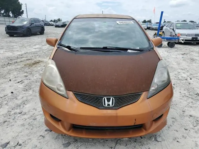 2011 HONDA FIT SPORT