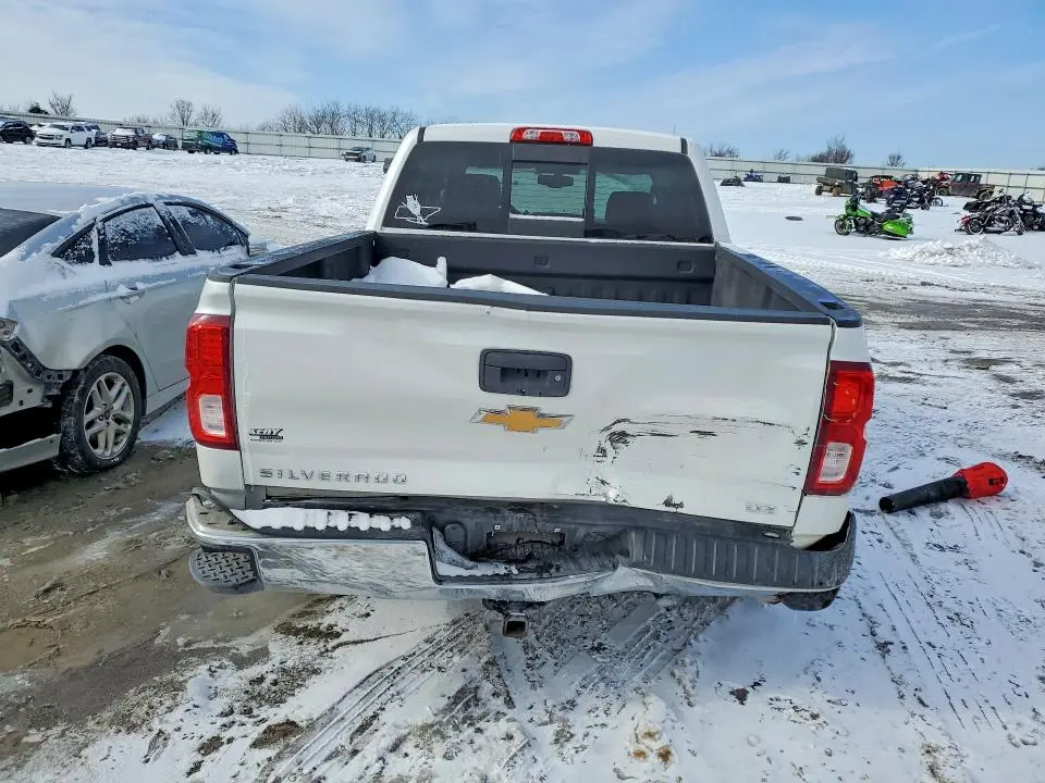 2017 CHEVROLET SILVERADO K1500 LTZ  