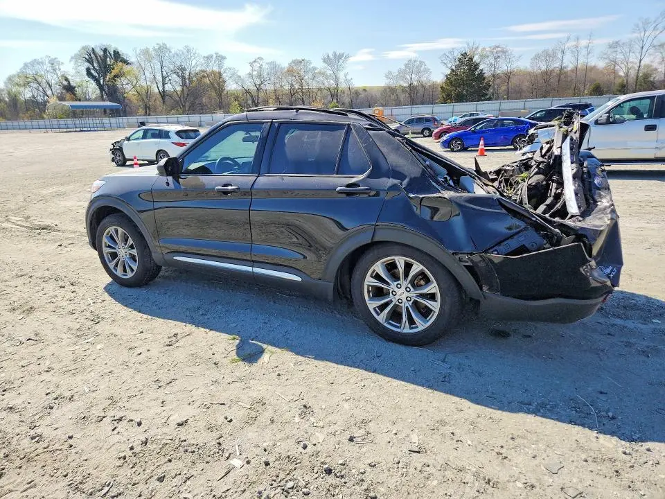 2022 FORD EXPLORER XLT  