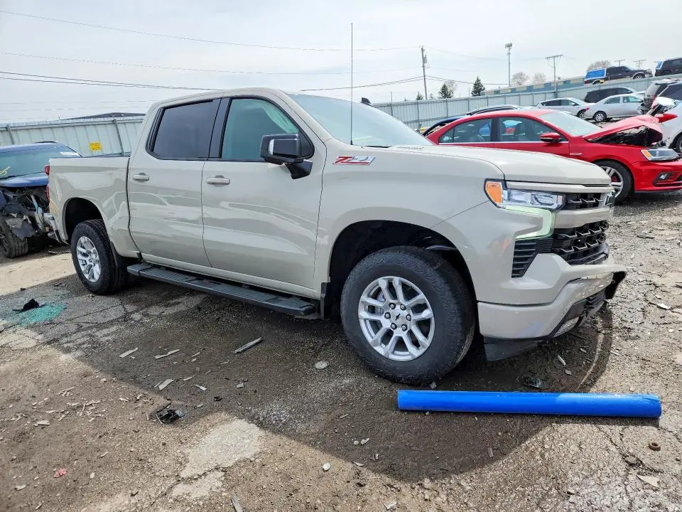 2026 CHEVROLET SILVERADO K1500 RST  