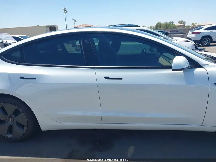 2023 TESLA MODEL 3 REAR-WHEEL DRIVE