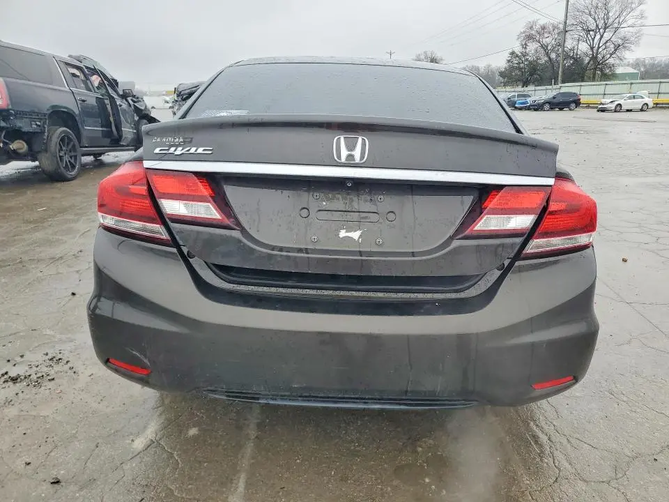 2013 HONDA CIVIC LX  