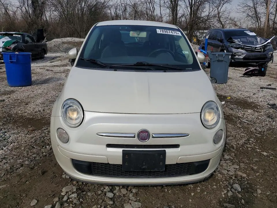 2012 FIAT 500 POP  