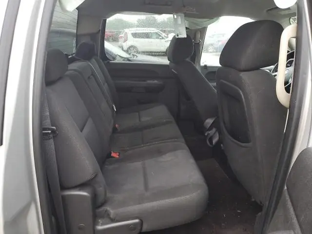 2010 CHEVROLET SILVERADO C1500 LT  