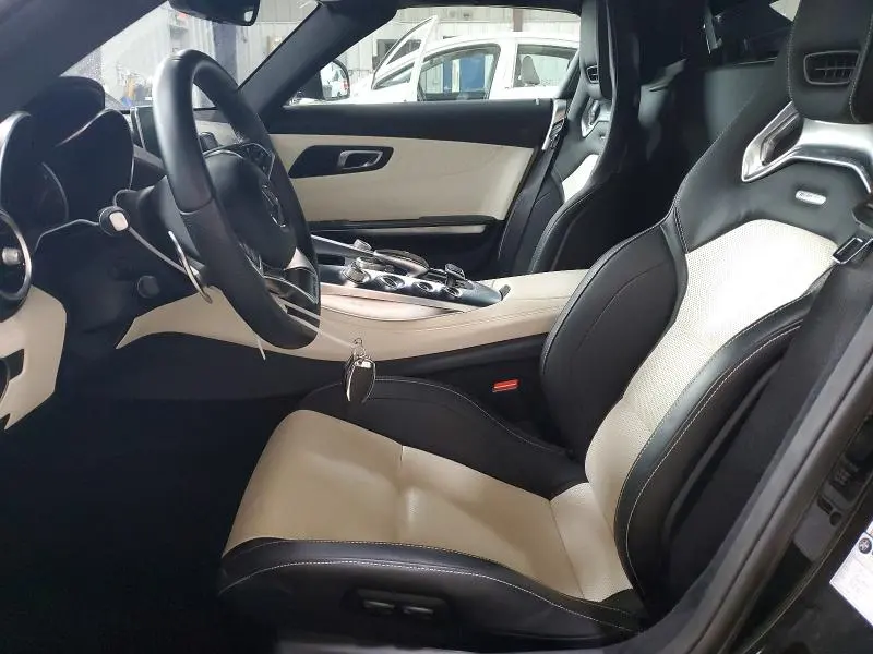 2018 MERCEDES-BENZ AMG GT   