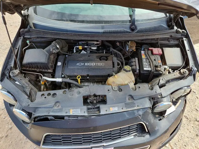 2013 CHEVROLET SONIC LT  