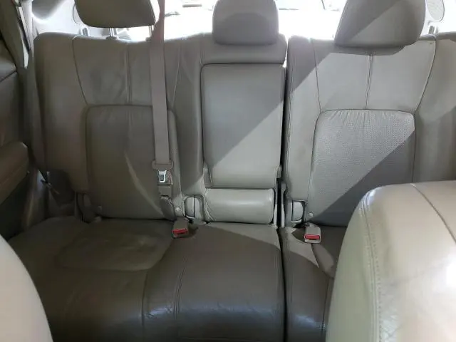 2010 NISSAN MURANO S  