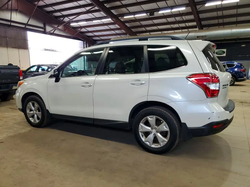 2015 SUBARU FORESTER 2.5I LIMITED  