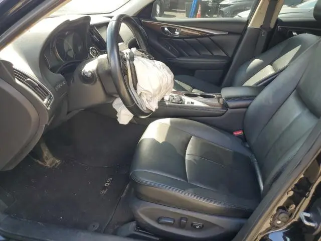 2018 INFINITI Q50 LUXE  