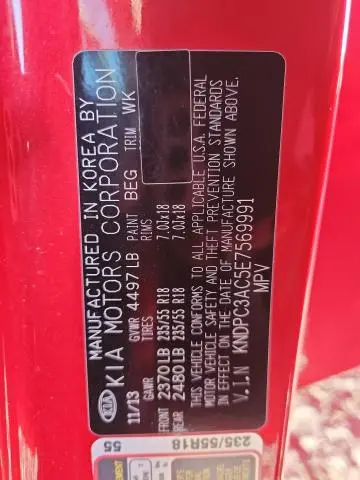 2014 KIA SPORTAGE EX  