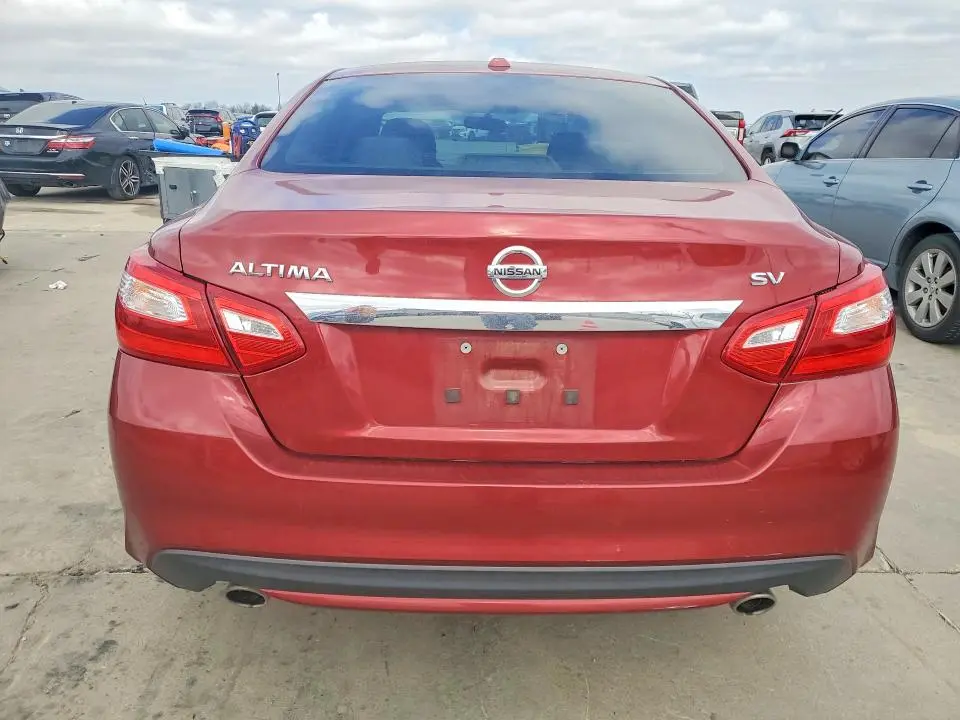 2016 NISSAN ALTIMA 2.5  