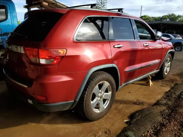 2011 JEEP GRAND CHEROKEE OVERLAND  