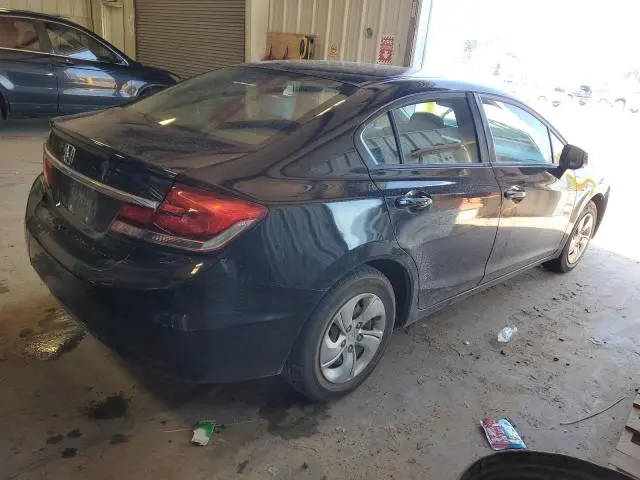 2013 HONDA CIVIC LX  