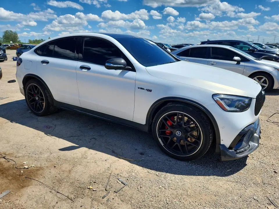 2020 MERCEDES-BENZ GLC COUPE 63 S 4MATIC AMG  