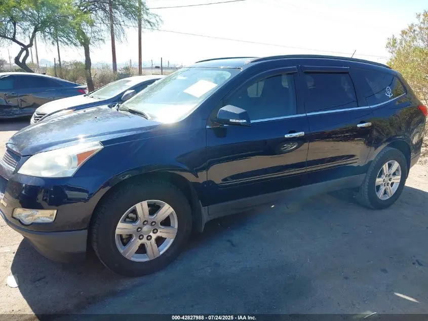 2011 CHEVROLET TRAVERSE 1LT
