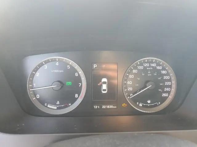 2017 HYUNDAI SONATA SPORT  