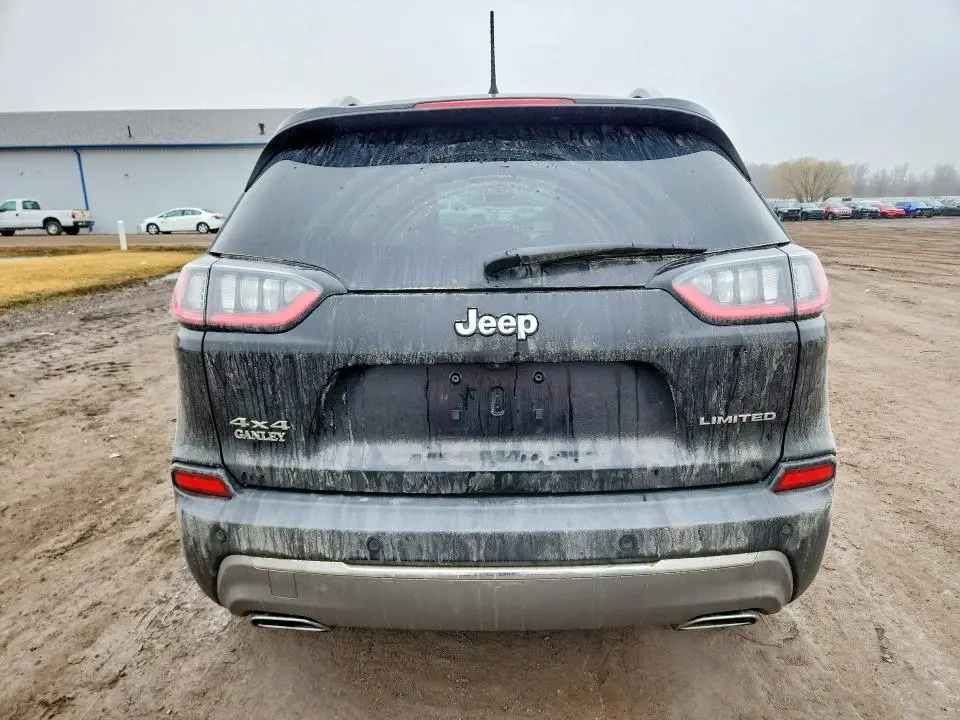 2021 JEEP CHEROKEE LIMITED  