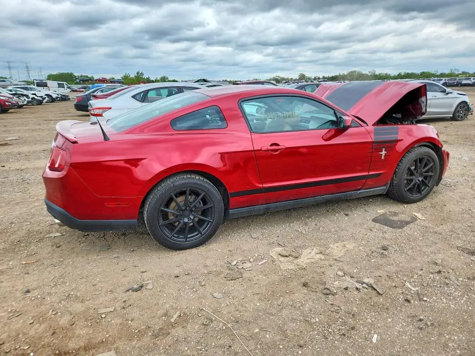 2011 FORD MUSTANG   