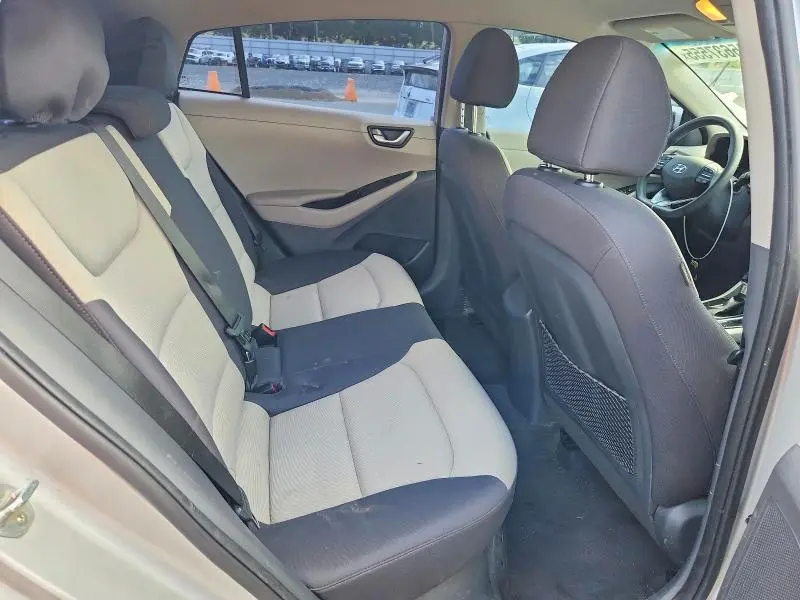 2018 HYUNDAI IONIQ BLUE  