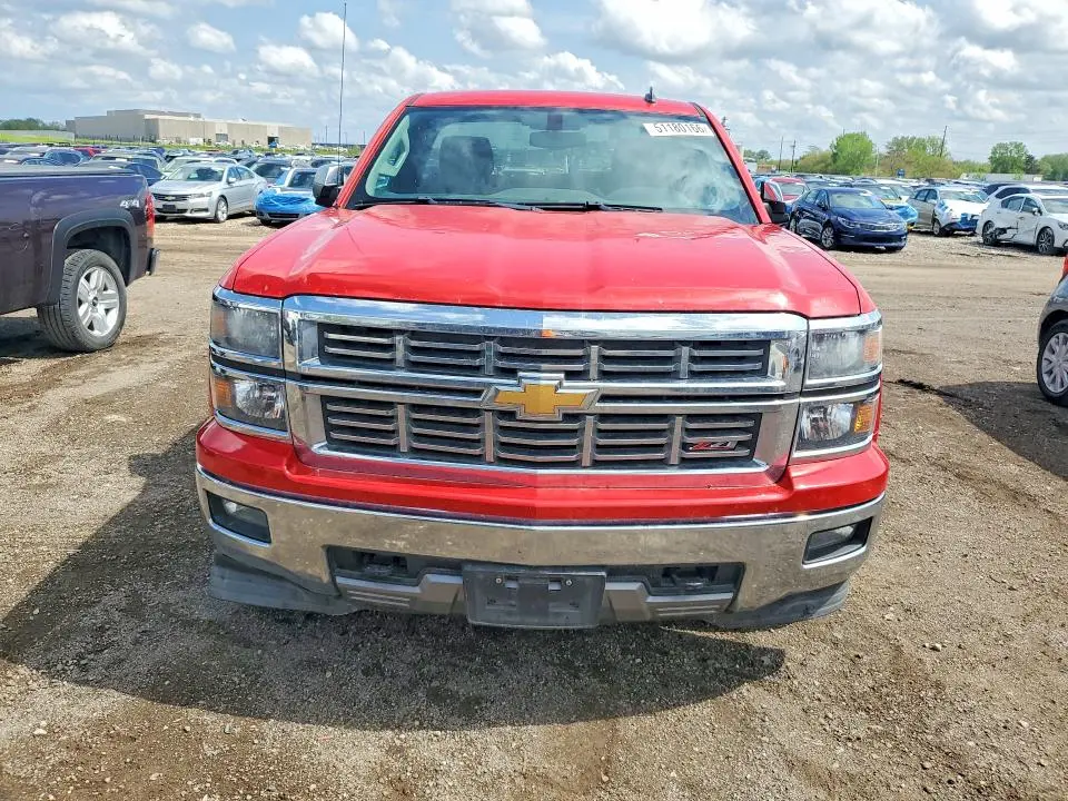 2014 CHEVROLET SILVERADO K1500 LT  