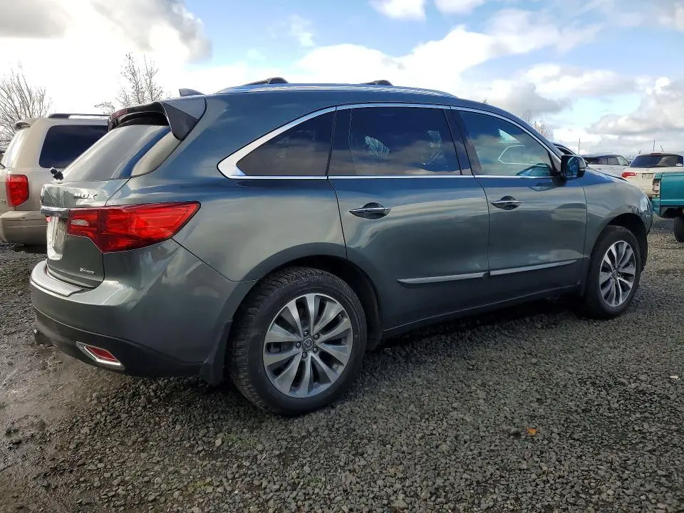 2014 ACURA MDX TECHNOLOGY  