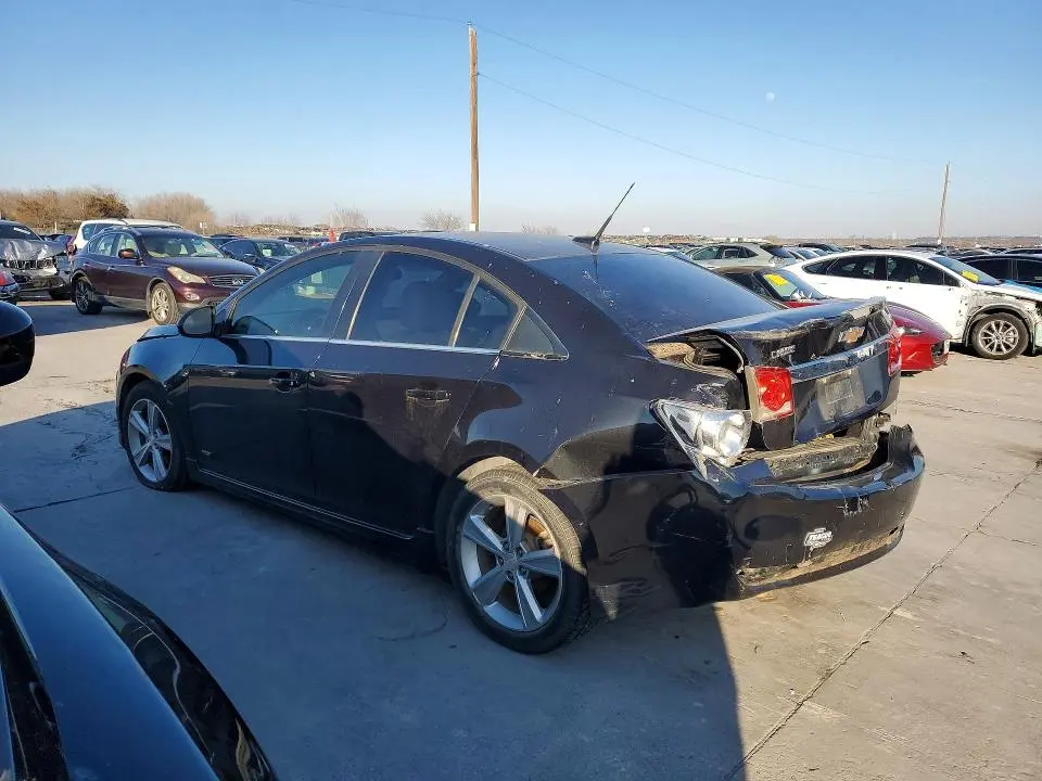 2012 CHEVROLET CRUZE LT  