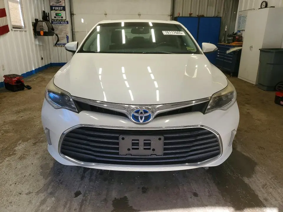 2016 TOYOTA AVALON HYBRID  
