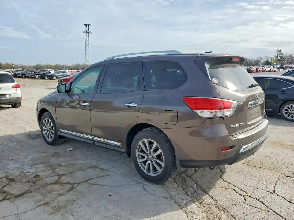 2015 NISSAN PATHFINDER SL  