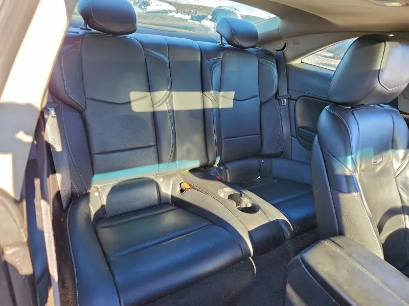 2018 CADILLAC ATS LUXURY  