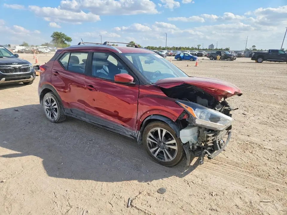 2018 NISSAN KICKS SV  