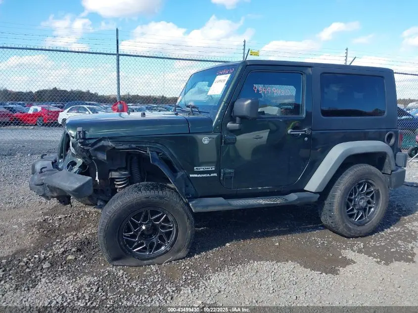 2012 JEEP WRANGLER SPORT