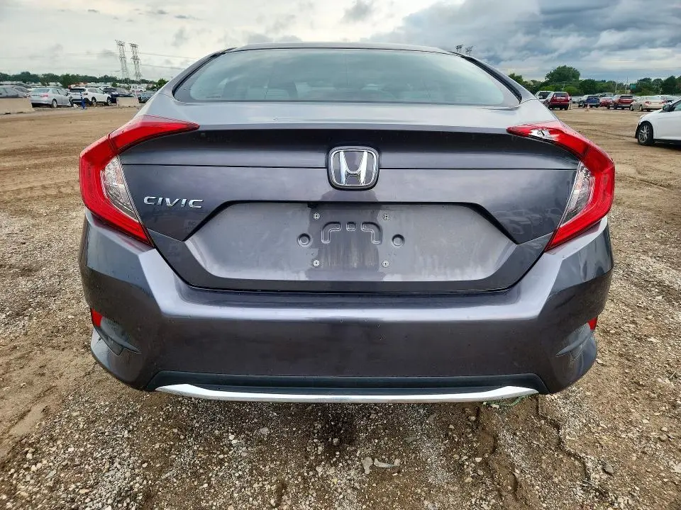 2019 HONDA CIVIC LX  