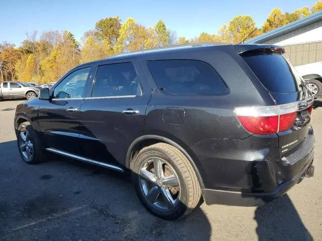 2013 DODGE DURANGO CITADEL  