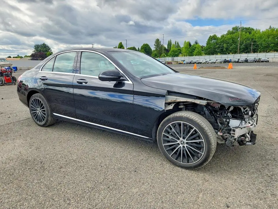 2019 MERCEDES-BENZ C 300 4MATIC  