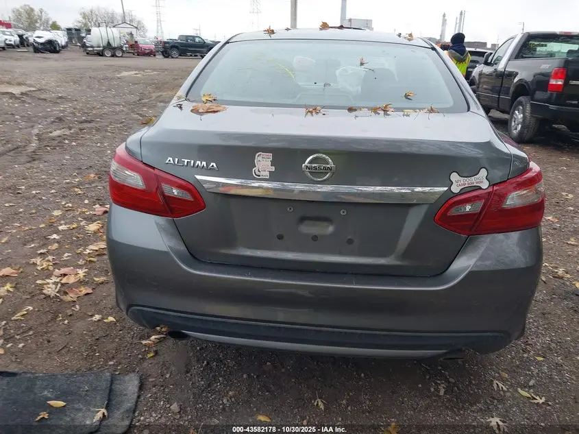 2018 NISSAN ALTIMA 2.5 S