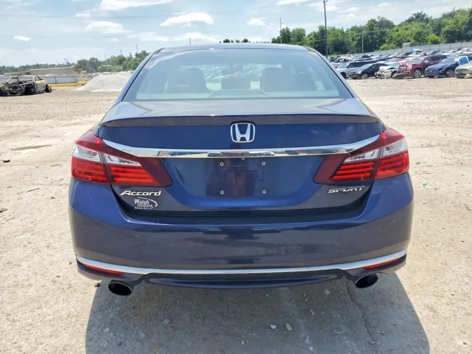 2017 HONDA ACCORD SPORT  