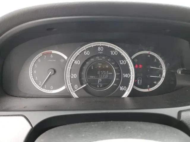 2013 HONDA ACCORD LX