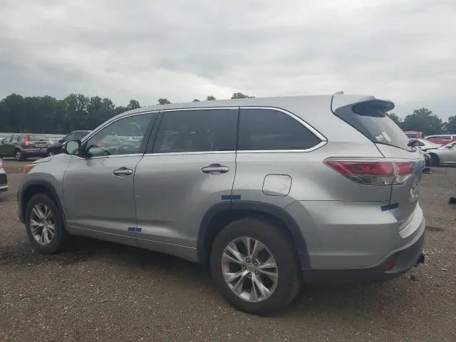 2015 TOYOTA HIGHLANDER LE  