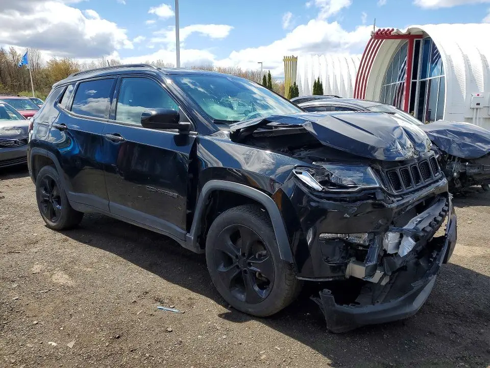 2021 JEEP COMPASS LATITUDE  